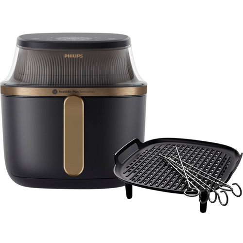 Philips Airfryer XXL 3000 Serie NA342/00 + Grillkit (friteuse)