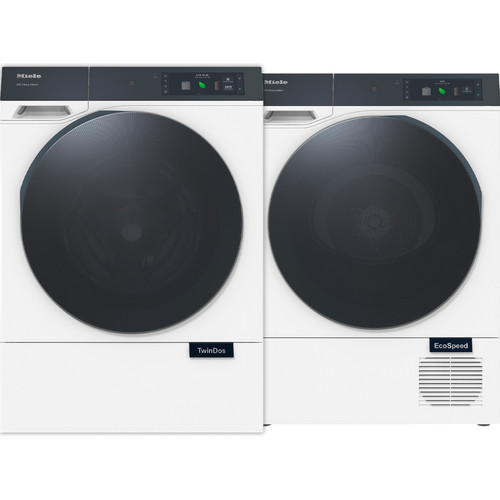 Miele WQ 1000 WPS Nova + Miele TQ 1000 WP Nova (wasmachine)