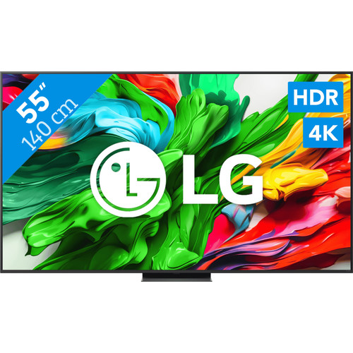 LG 55" QNED86 EVO 4K (2025) (televisie)