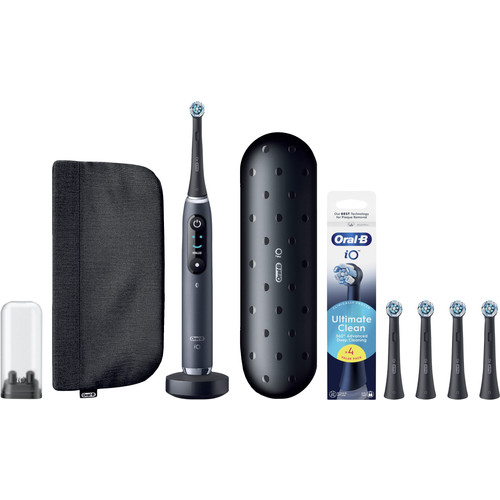 Oral-B iO 9n Onyx Zwart Value Pack (elektrische tandenborstel)