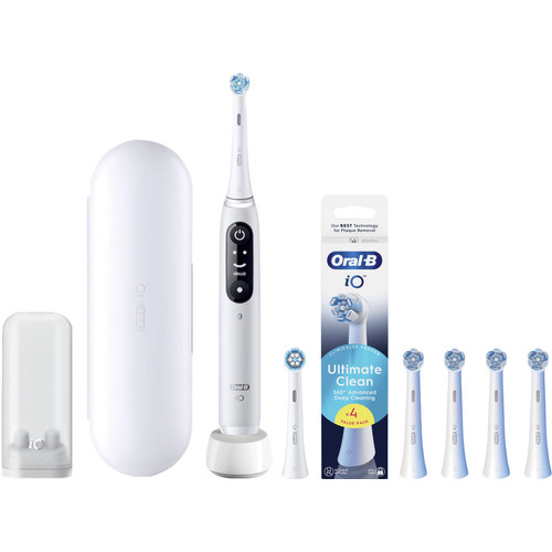 Oral-B iO 6n Wit Value Pack (elektrische tandenborstel)