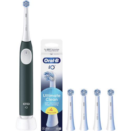 Oral-B iO 2 Groen Value Pack (elektrische tandenborstel)