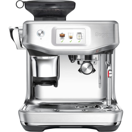 Sage Barista Touch Impress Cold Brushed Stainless Steel (halfautomatische espressomachine)