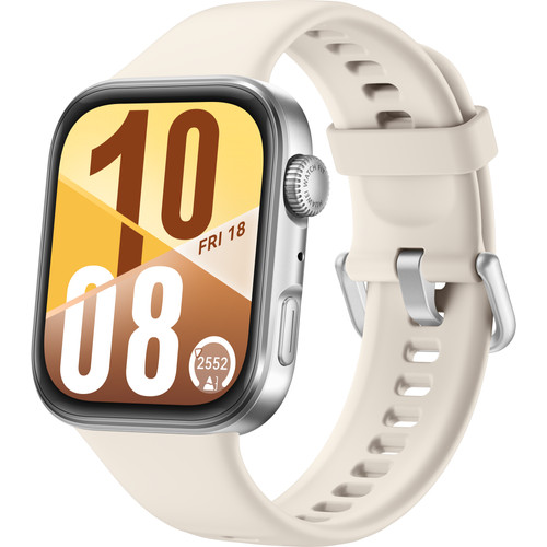 Huawei Watch Fit 4 Zilver/Wit (smartwatch)
