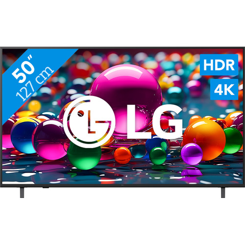 LG 50" Smart UA75 4K (2025) (televisie)