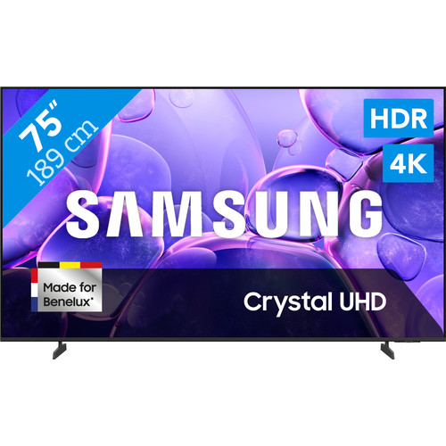 Samsung 75" Crystal UHD U8070F 4K (2025) (televisie)