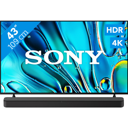 Sony Bravia 3 43" 4K Led (2025) + Sony HT-SF150 (televisie)