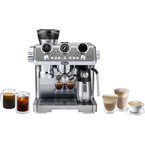 De'Longhi La Specialista Maestro EC9885.M (halfautomatische espressomachine)