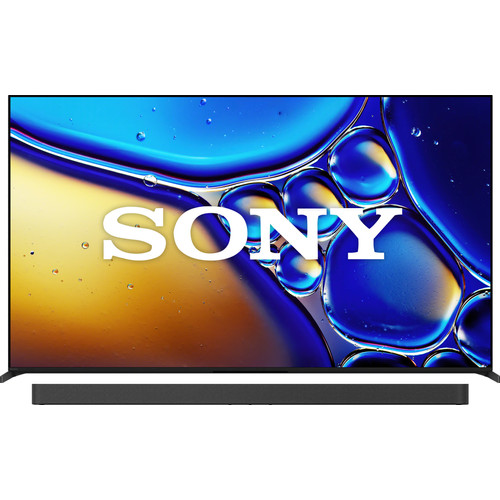 Sony Bravia 8 II 65" QD-OLED (2025) + Sony Bravia Theatre Bar 9 (televisie)