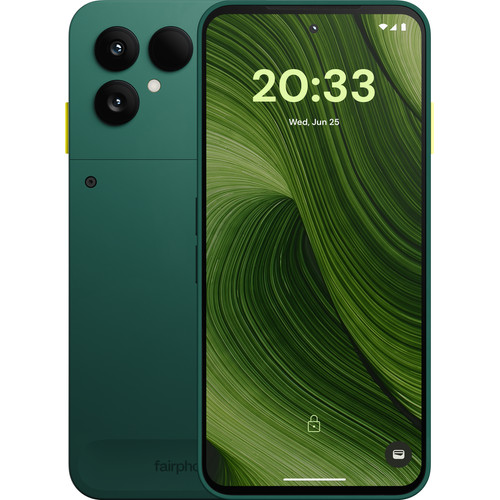 Fairphone 6 256GB Groen 5G (mobiele telefoon)