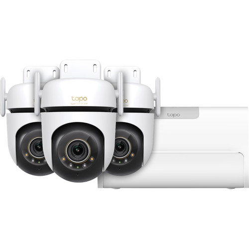 TP-Link Tapo C530WS 3-Pack + H500 CentralHub (IP-camera)