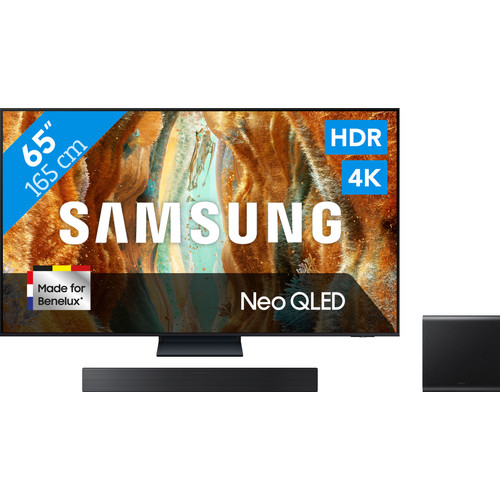 Samsung 65" Neo QLED QN73F 4K (2025) + Samsung HW-QS700F (2025) (televisie)