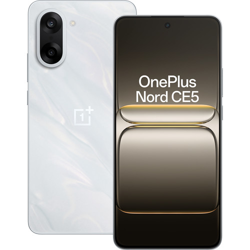 OnePlus Nord CE 5 256GB Wit 5G (mobiele telefoon)