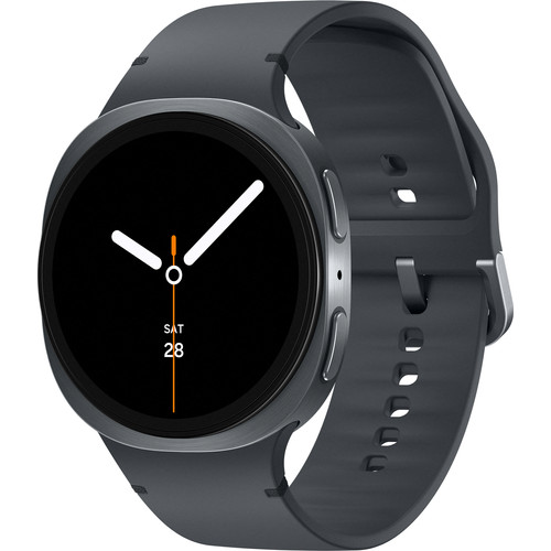 Samsung Galaxy Watch 8 4G Donkergrijs 44mm (smartwatch)