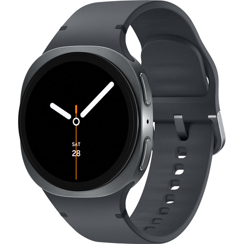 Samsung Galaxy Watch 8 Donkergrijs 40mm (smartwatch)