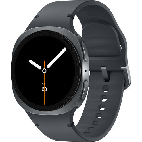 Samsung Galaxy Watch 8 4G Donkergrijs 40mm (smartwatch)