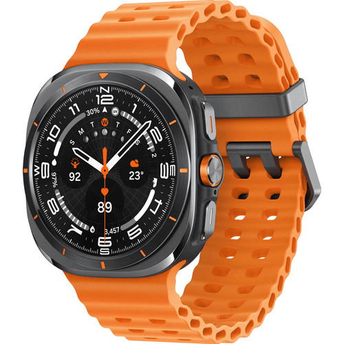 Samsung Galaxy Watch Ultra (2025) 4G Titanium Grijs 47mm (smartwatch)