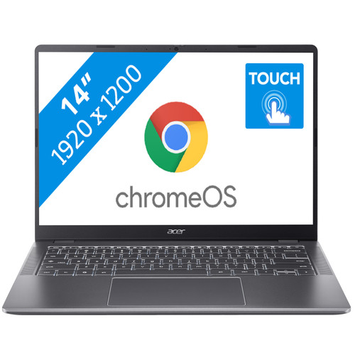 Acer Chromebook Plus 514 CB514-6HT-39RP Azerty (laptop)