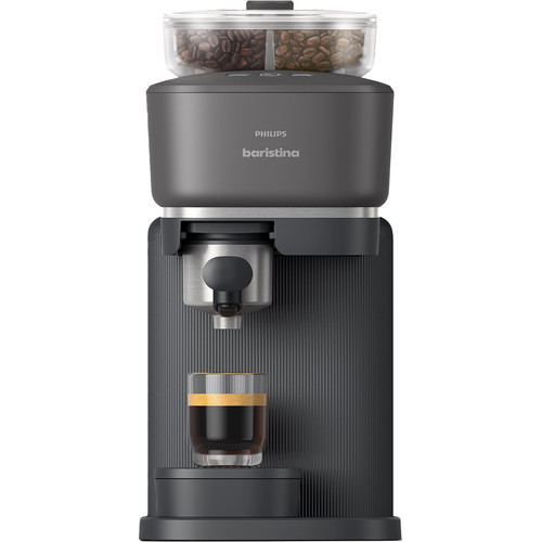 Philips Baristina Bean Swap BAR320/60 Zwart (halfautomatische espressomachine)