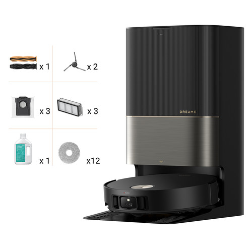 Dreame X50 Ultra Complete Black (robotstofzuiger)