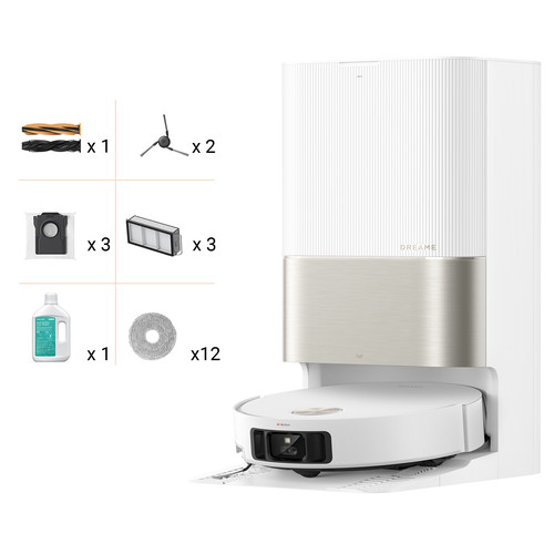 Dreame X50 Ultra Complete White (robotstofzuiger)