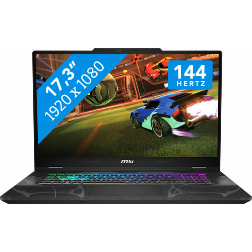 MSI Cyborg A17 AI B2HWEKG-018BE (laptop)