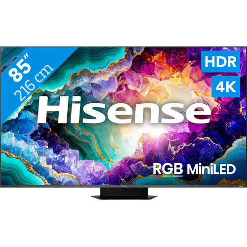 Hisense RGB Mini-led 85" UR9S (2026) (televisie)