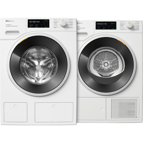Miele WSJ 883 WCS + Miele TSL 683 WP B (wasmachine)