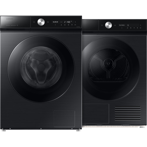 Samsung WW11DB8B95GBU3 QuickDrive + Samsung DV90DB8845GBU3 Silent Dry (wasmachine)