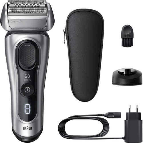 Braun Series 8 8617S Zilver (scheerapparaat)