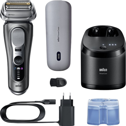 Braun Series 9 PRO+ 9675CC Grafiet (scheerapparaat)