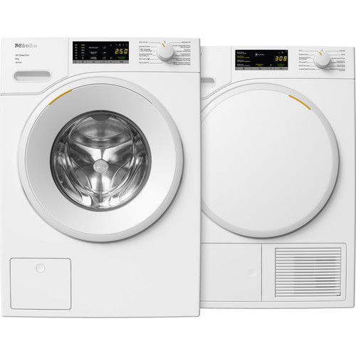Miele WSA 123 WCS + Miele TSA 523 WP EcoSpeed (wasmachine)