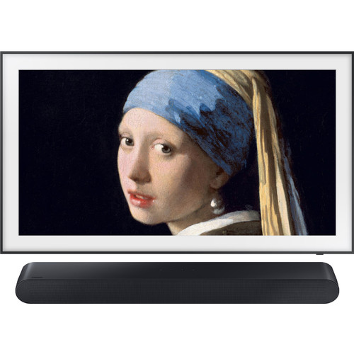 Samsung 32" The Frame LS03C (2023) + Samsung HW-S60D Zwart (2024) (televisie)