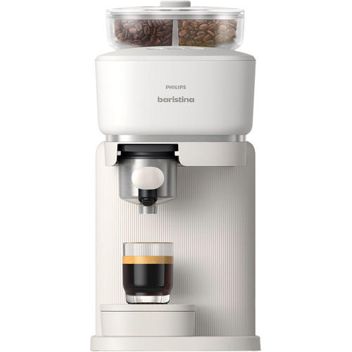 Philips Baristina Bean Swap BAR320/00 Wit (halfautomatische espressomachine)