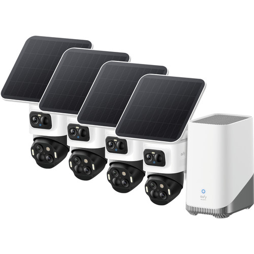 Anker eufyCam S4 4-Pack + HomeBase 3 (IP-camera)