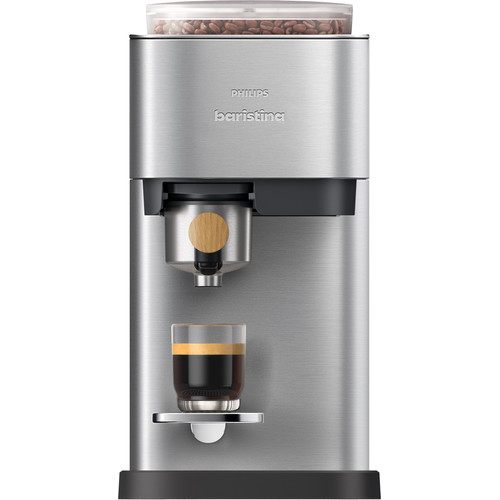 Philips Baristina Plus BAR500/00 Stainless Steel (halfautomatische espressomachine)