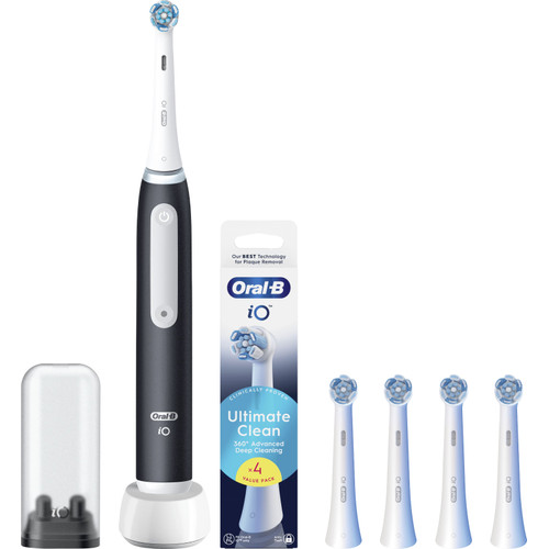 Oral-B iO 3N Zwart Value Pack (elektrische tandenborstel)