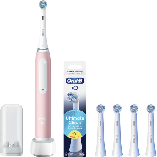 Oral-B iO 3N Roze Value Pack (elektrische tandenborstel)