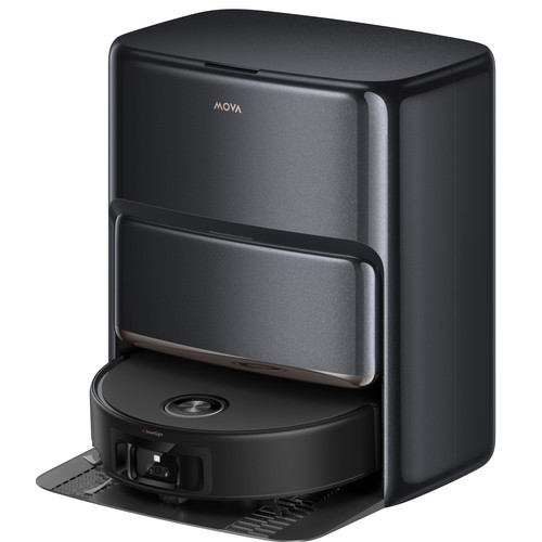 Mova Z60 Ultra Roller Black (robotstofzuiger)