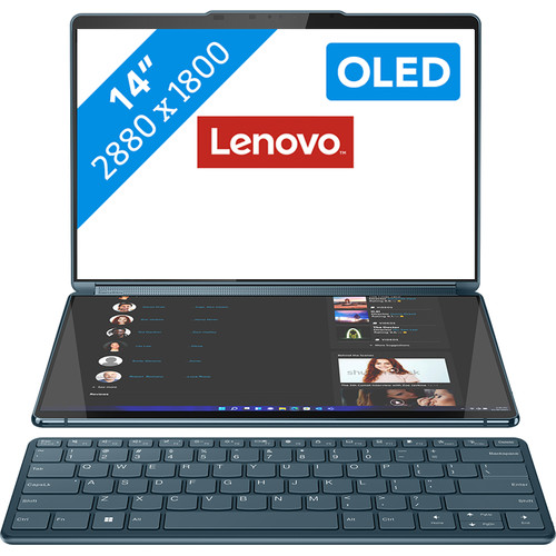 Lenovo Yoga Book 9 OLED 14IAH10 83KJ0035MH (laptop)