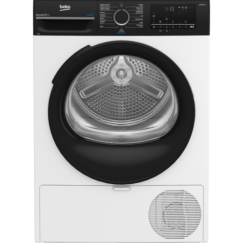Beko BM3T3824B SteamCure (wasdroger)