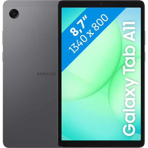 Samsung Galaxy Tab A11 8,7 inch 64GB Wifi Grijs (tablet)