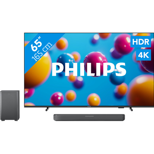 Philips 65'' PUS7000 4K (2025) + Philips TAB5309 (televisie)