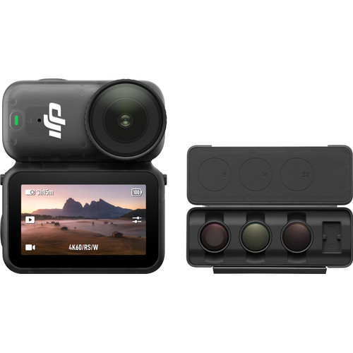 DJI Osmo Nano 128GB + ND Filter (8/16/32) (action camera)