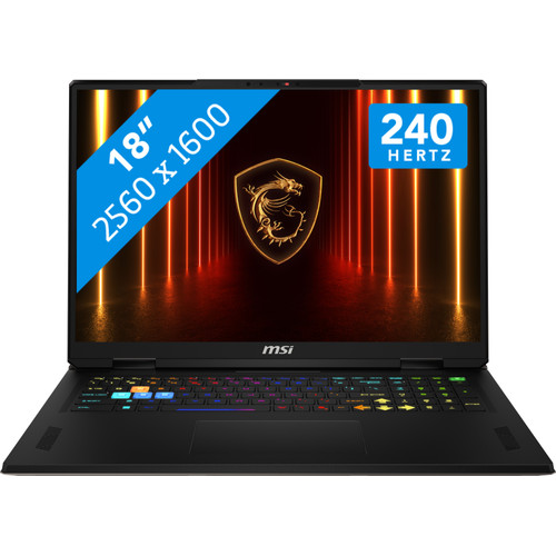 MSI Vector 18 HX AI A2XWJG-636NL (laptop)