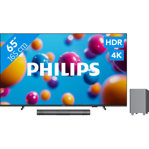 Philips 65'' PUS7000 4K (2025) + Philips TAB6100 (televisie)