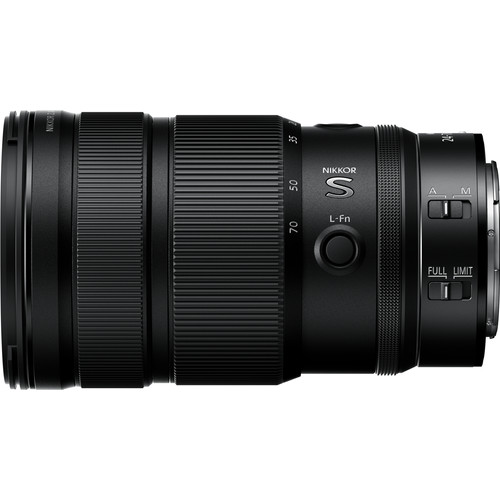 Nikon Nikkor Z 24-70mm f2.8 S II (cameralens)
