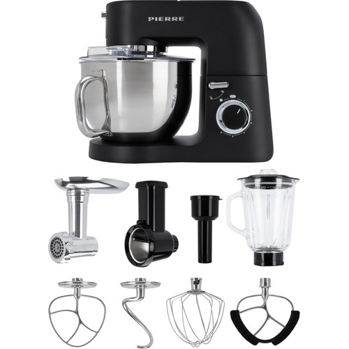 Pierre Allround Mixer SM9000 Mat zwart (keukenmixer)