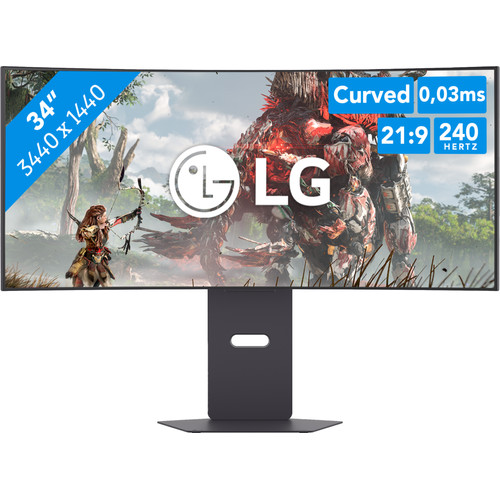 LG UltraGear 34GX900A-B WOLED Curved (monitor)