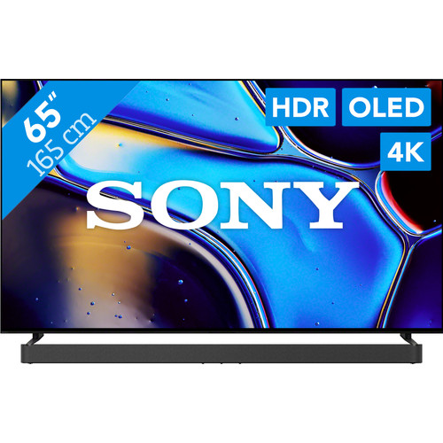 Sony 65'' Bravia 8 OLED 4K (2024) + Sony Bravia Theatre Bar 9 Zwart (televisie)